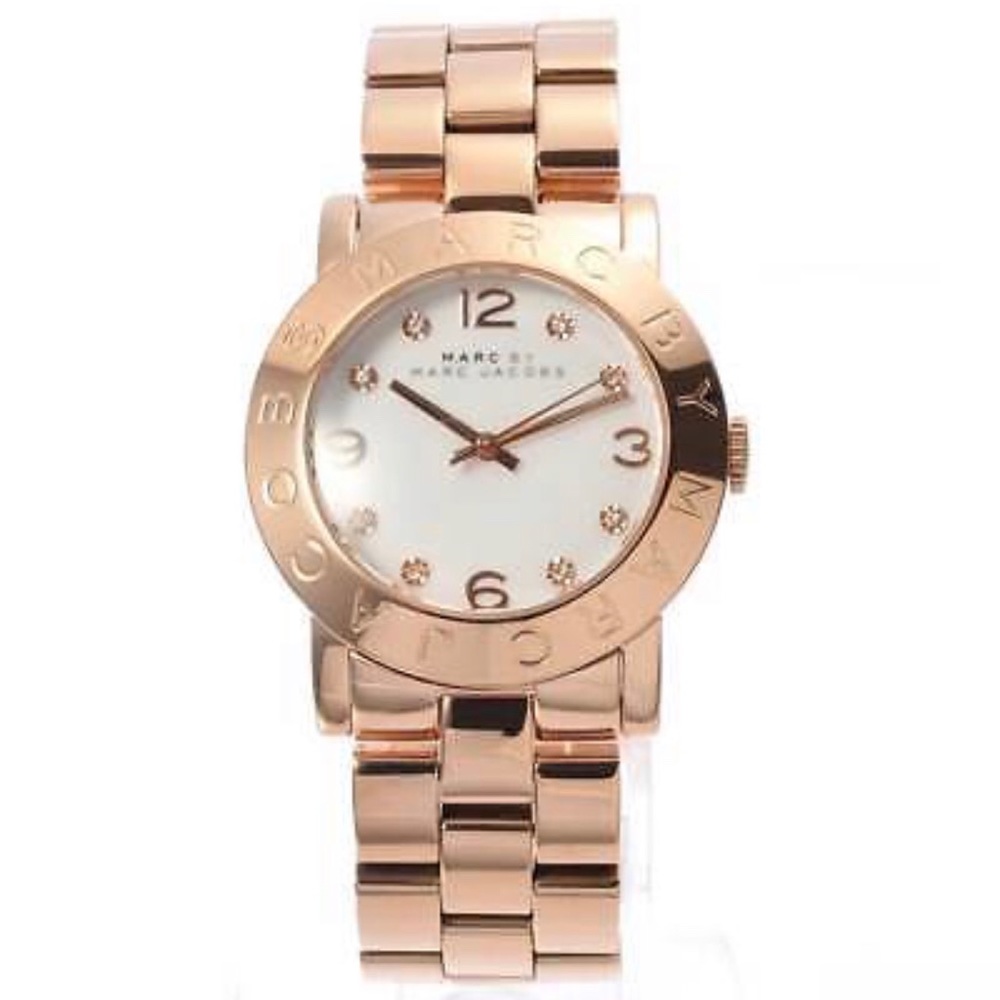 Marc by Marc Jacobs rose gold watch